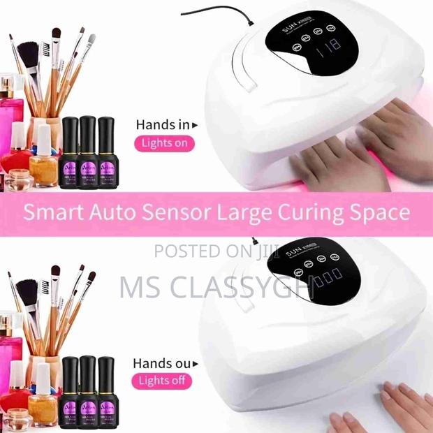 X18 Uv Led Nail Lamp, Fast Drying Professional Dryer Lamp photo 3