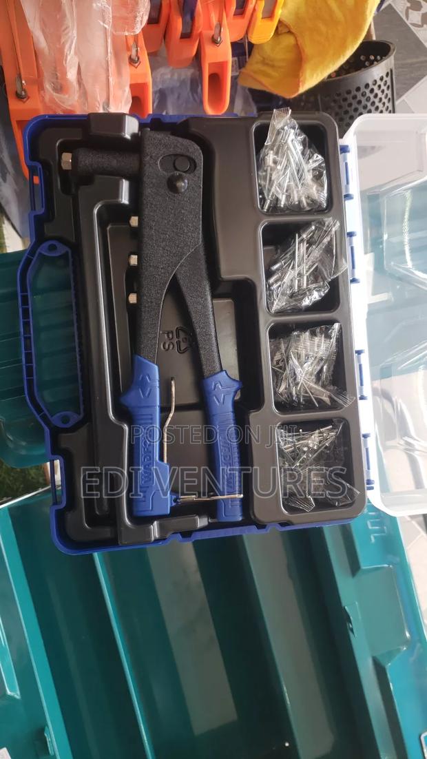 Wadfow 101 PCS Hand Riveter Rivets Kit · Photo 2