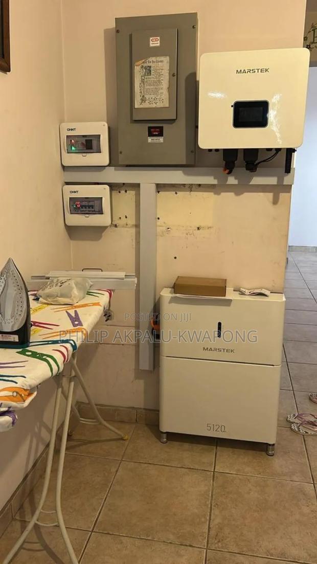 5kva Energy Storage System With Hybrid Inverter