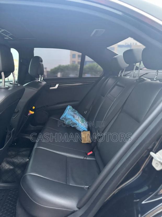 Mercedes-Benz C250 2014 Black