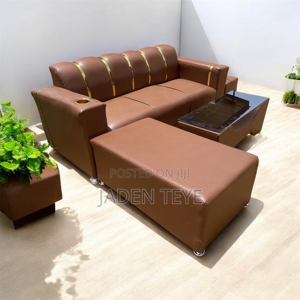 Brown Quality Leather 3 in Set · Photo 3
