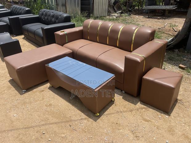 Brown Quality Leather 3 in Set · Photo 4