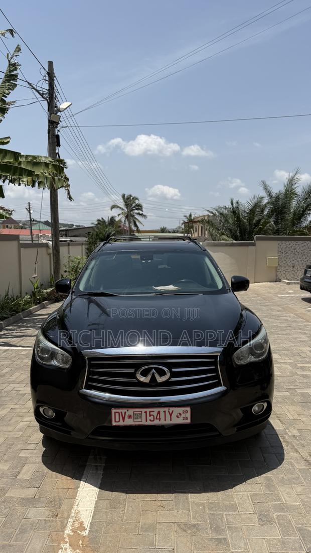 Infiniti QX60 2015 Black
