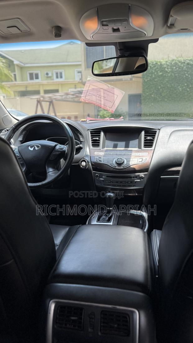 Infiniti QX60 2015 Black