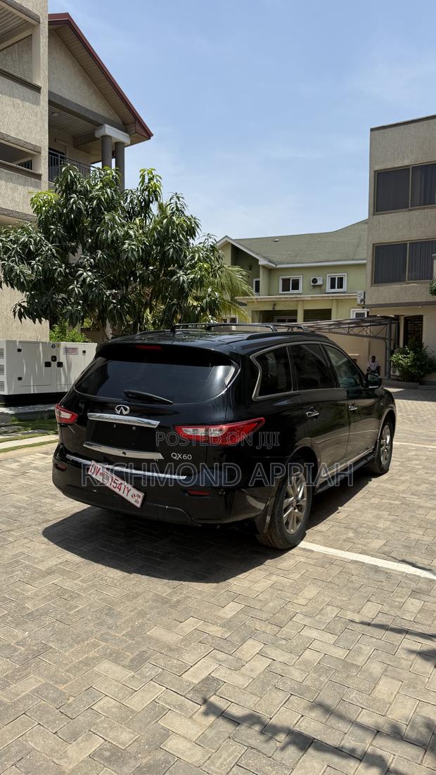 Infiniti QX60 2015 Black