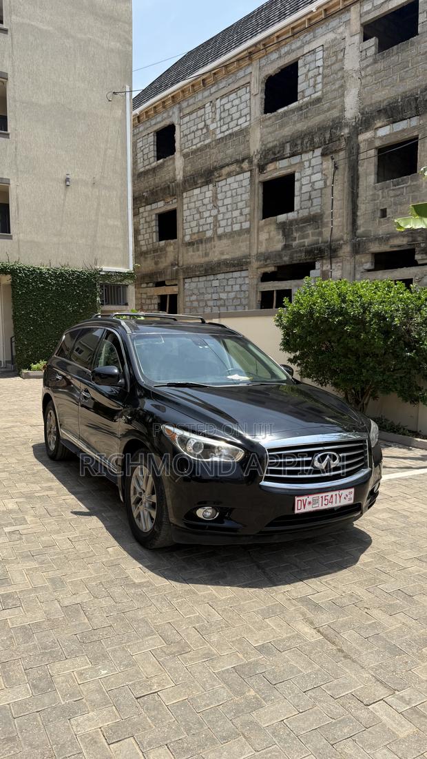 Infiniti QX60 2015 Black