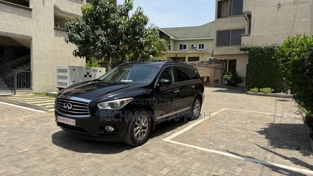 Infiniti QX60 2015 Black