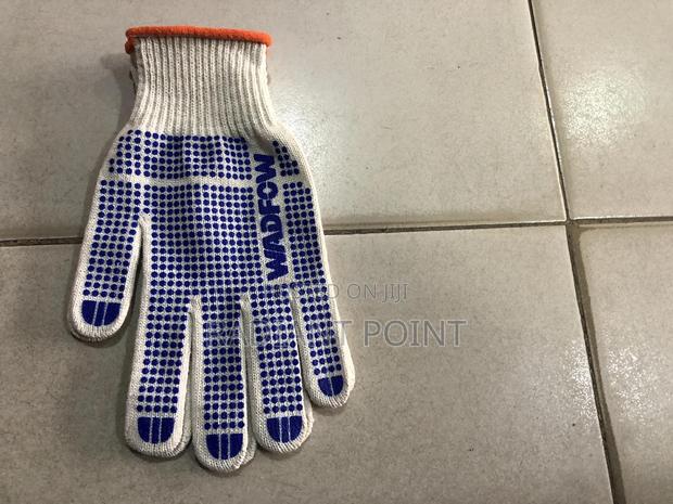 Wadfow Knitted Dotted Gloves Xl · Photo 2
