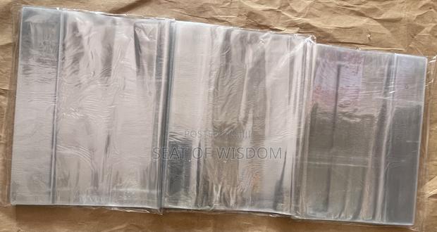 Transparent Note 1 Exercise Book Cover