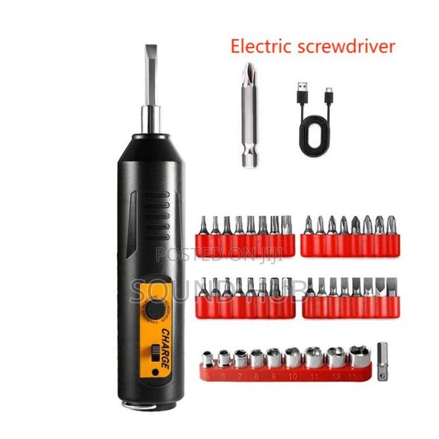 Electric Screwdriver Set Multifunctional Screw · Photo 3