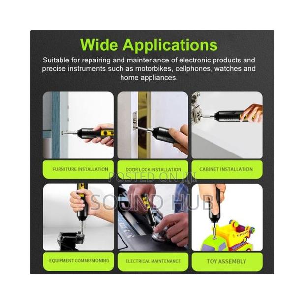 Electric Screwdriver Set Multifunctional Screw · Photo 4