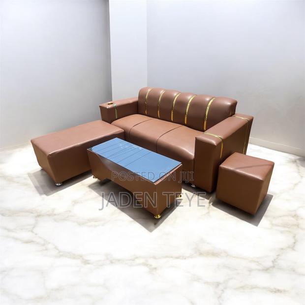 Brown Leather Set · Photo 4