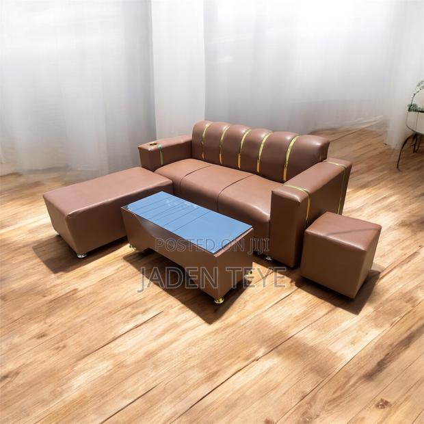 Brown Leather Set · Photo 3