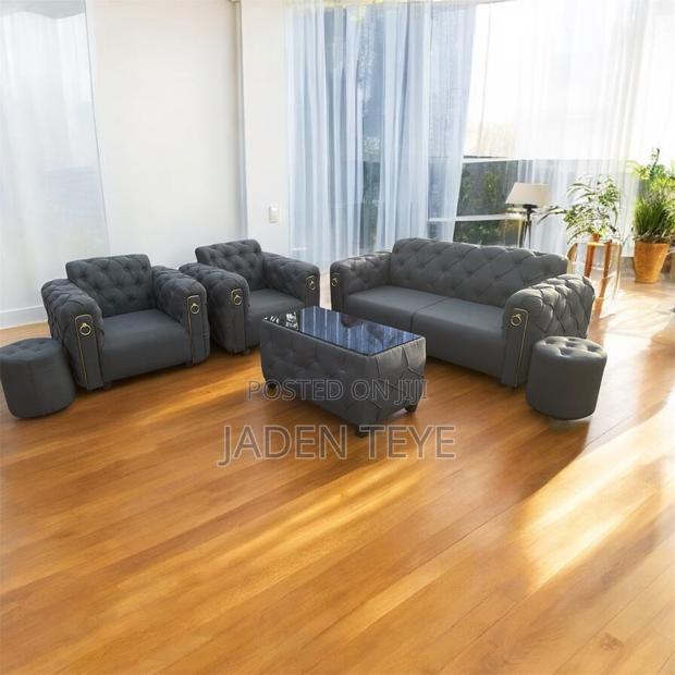Ash Fabric Family Set Sofa · Photo 3