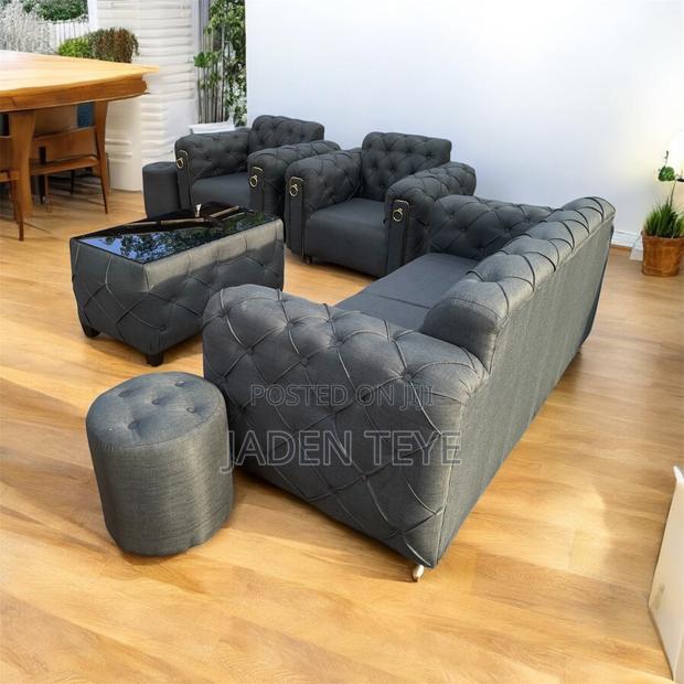 Ash Fabric Family Set Sofa · Photo 4
