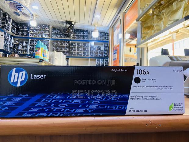 Hp 106a Compatible Toner Cartridge (W1106a)