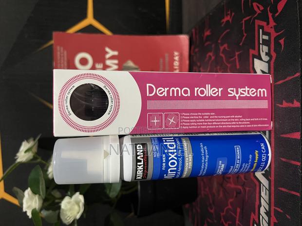 Authentic Kirkland Foam and Derma Roller · Photo 1