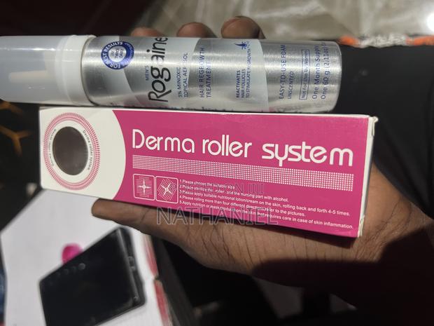 Rogain and Derma Roller Massive Combo · Photo 1