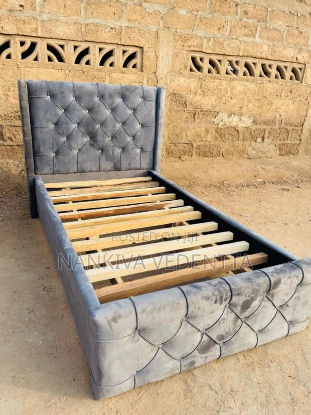 One and Half Fabric Bed Frame · Photo 2