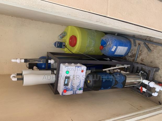Half Ton Reverse Osmosis