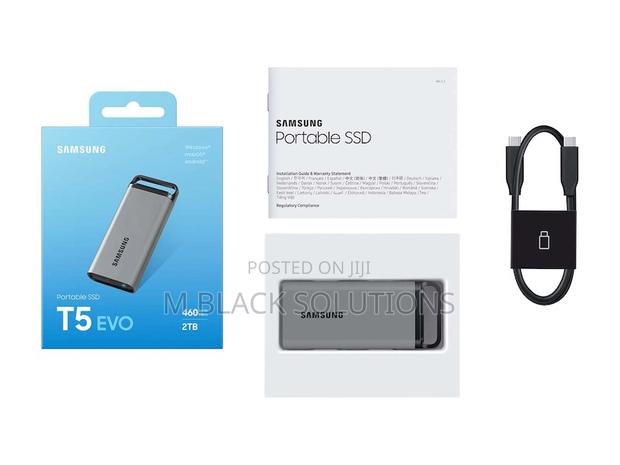 Samsung T5 Evo Portable SSD 2tb 3.2 · Photo 3