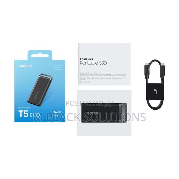 Samsung T5 Evo Portable SSD 2tb 3.2 · Photo 4