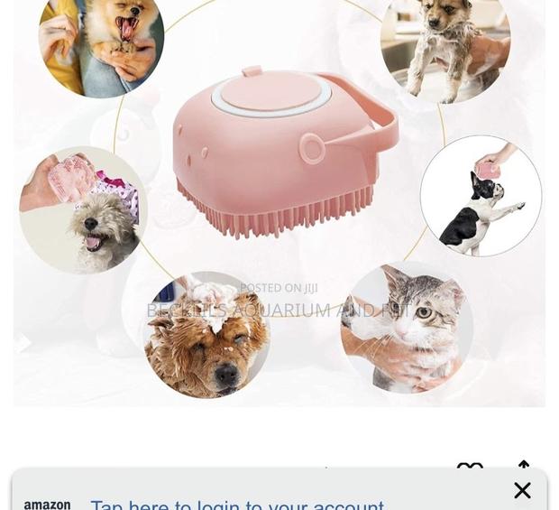 Silicon Bath Brush ( for Dogs N Cat) · Photo 4