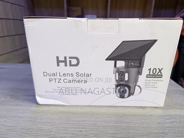Dual Screen 4g Solar Camera photo 2
