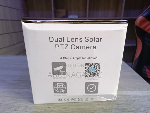 Dual Screen 4g Solar Camera photo 3
