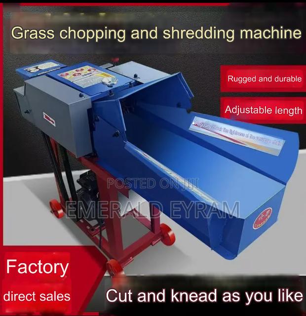 Grass Chopper and Shredding Machine · Photo 2
