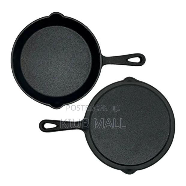 Cast Iron Skillet 26,20 Cm photo 2