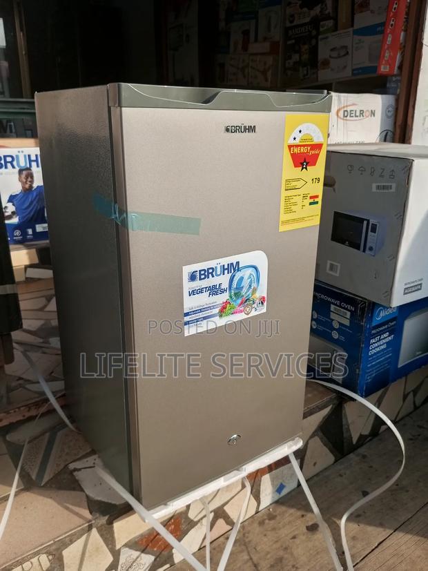 Bruhm Table Top Fridge - 86 Litres