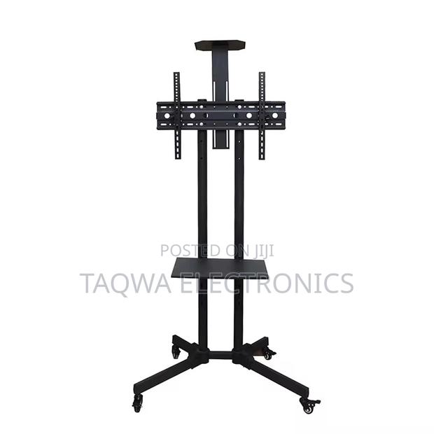 On “ Wheels 32-70 Mobile Tv Stand · Photo 2