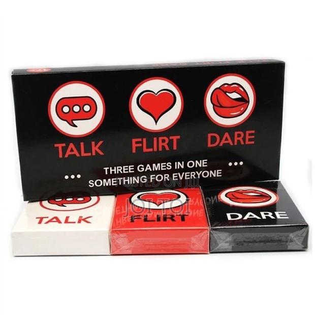 Talk, Flirt, Dare Card Game · Photo 4