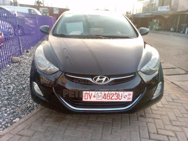 Hyundai Elantra 2013 Black