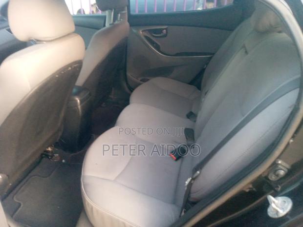 Hyundai Elantra 2013 Black