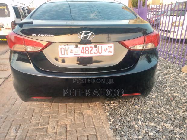 Hyundai Elantra 2013 Black