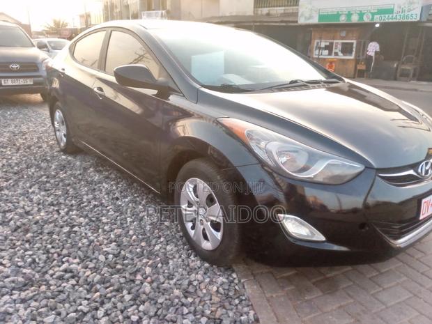 Hyundai Elantra 2013 Black