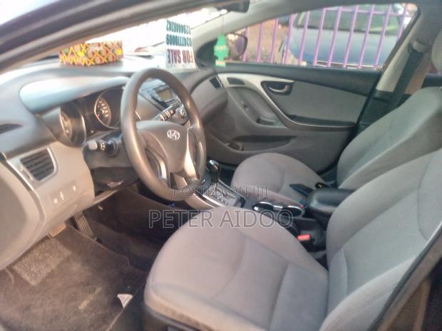 Hyundai Elantra 2013 Black