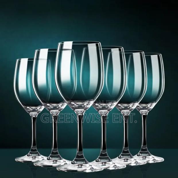 Classic Elegance Wine Glass Set – Premium Crystal Stemware photo 2