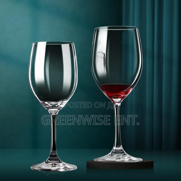 Classic Elegance Wine Glass Set – Premium Crystal Stemware photo 3