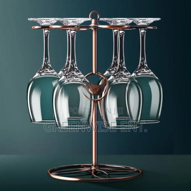 Classic Elegance Wine Glass Set – Premium Crystal Stemware photo 4