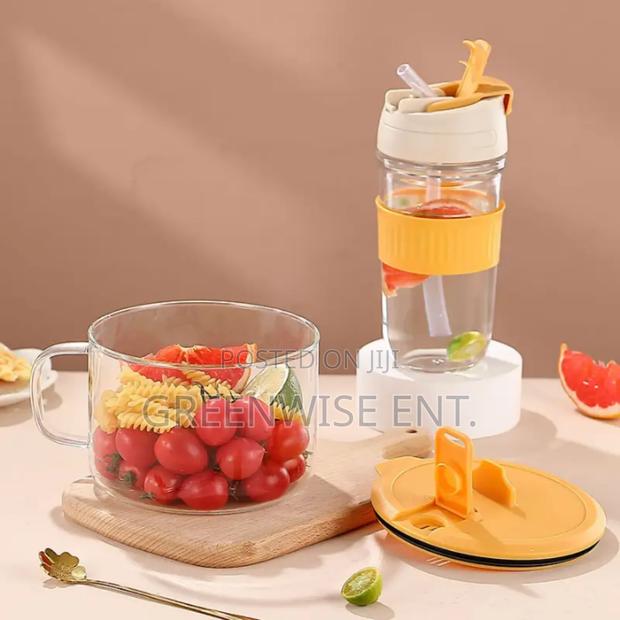 2-Piece Glass Food Storage Bottle Set photo 2