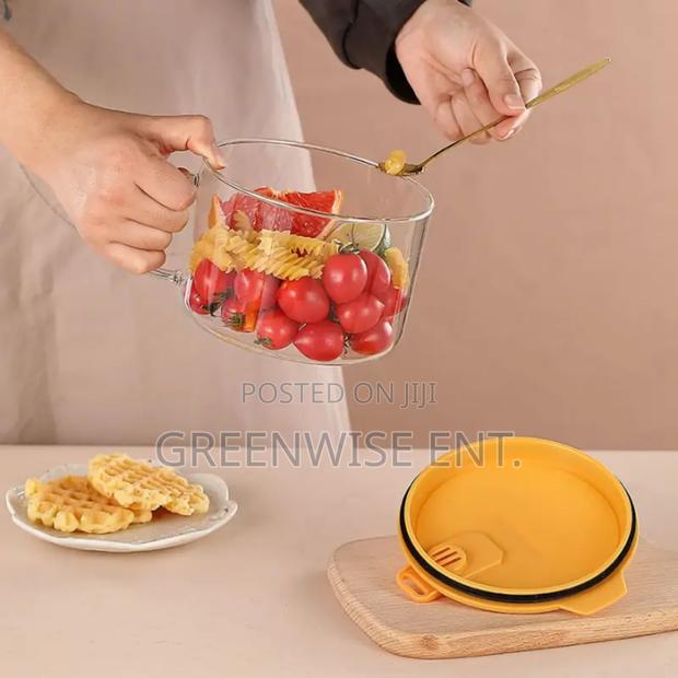 2-Piece Glass Food Storage Bottle Set photo 3