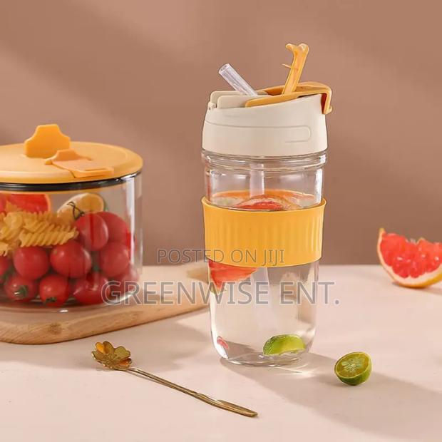 2-Piece Glass Food Storage Bottle Set photo 4