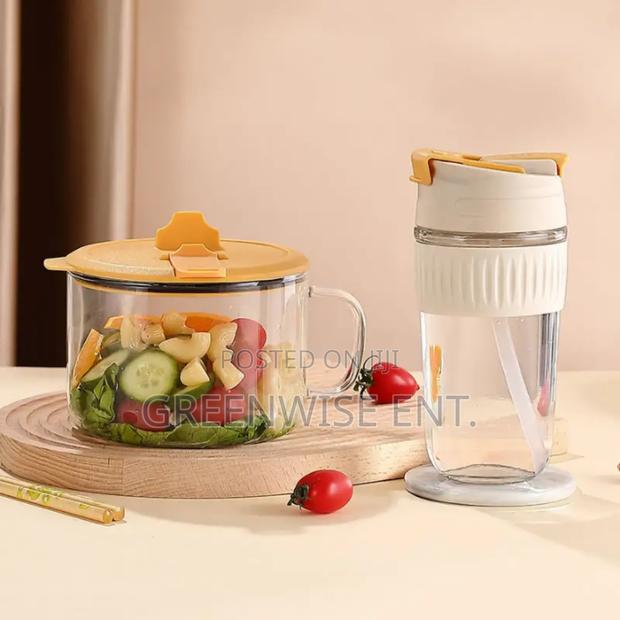 2-Piece Glass Food Storage Bottle Set photo 6
