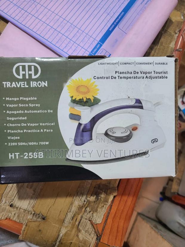 Mini Electric Iron