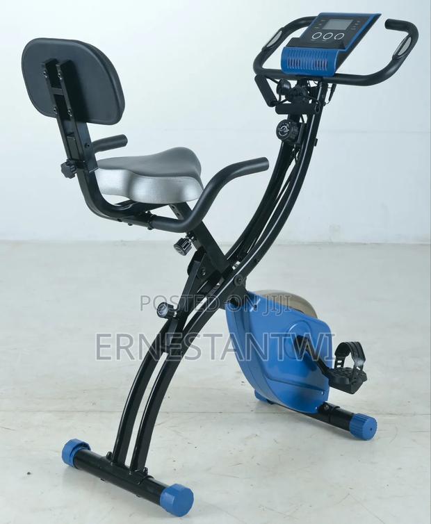 Foldable Exercise Bike From Homecom photo 4