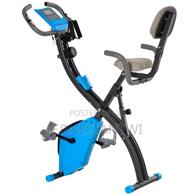 Foldable Exercise Bike From Homecom photo 5