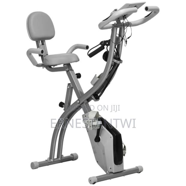 Foldable Exercise Bike From Homecom photo 6